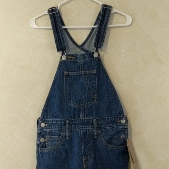 LEVI'S Full Hand Denim Jean Overalls - Picture 3 of 8